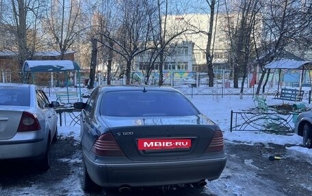 Mercedes-Benz S-Класс, 2000 год, 1 000 000 рублей, 4 фотография