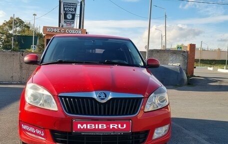 Skoda Fabia II, 2014 год, 770 000 рублей, 1 фотография