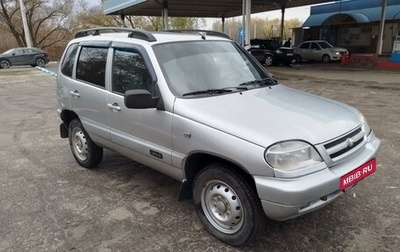 Chevrolet Niva I рестайлинг, 2003 год, 320 000 рублей, 1 фотография