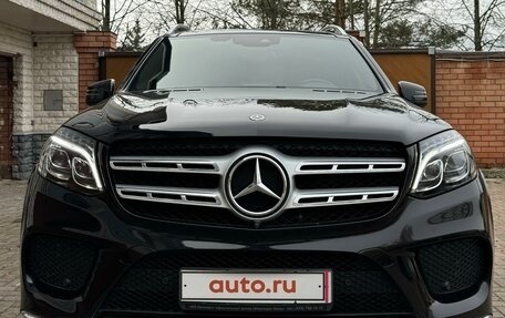 Mercedes-Benz GLS, 2017 год, 6 500 000 рублей, 1 фотография