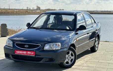 Hyundai Accent II, 2008 год, 910 000 рублей, 1 фотография