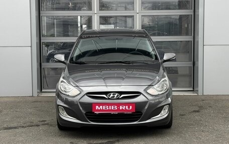 Hyundai Solaris II рестайлинг, 2012 год, 880 000 рублей, 2 фотография