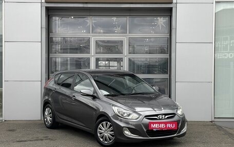 Hyundai Solaris II рестайлинг, 2012 год, 880 000 рублей, 3 фотография