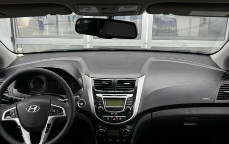 Hyundai Solaris II рестайлинг, 2012 год, 880 000 рублей, 14 фотография