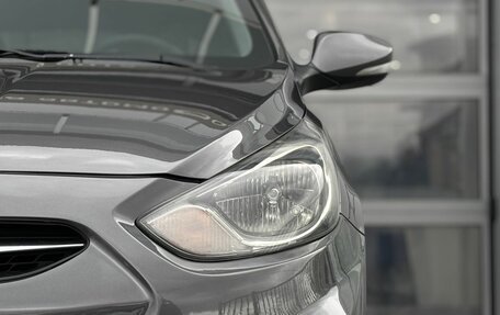 Hyundai Solaris II рестайлинг, 2012 год, 880 000 рублей, 17 фотография