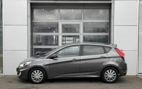 Hyundai Solaris II рестайлинг, 2012 год, 880 000 рублей, 8 фотография