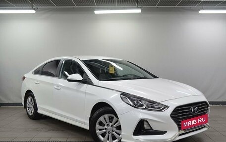 Hyundai Sonata VII, 2019 год, 1 550 000 рублей, 3 фотография