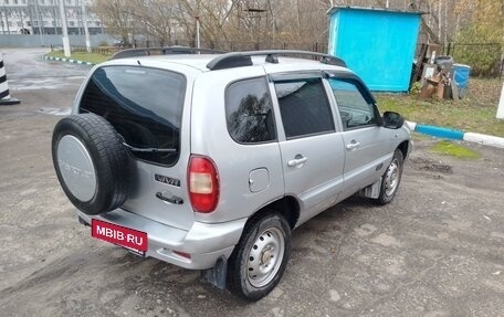 Chevrolet Niva I рестайлинг, 2003 год, 320 000 рублей, 17 фотография