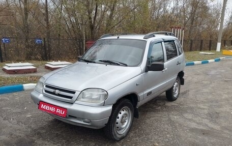 Chevrolet Niva I рестайлинг, 2003 год, 320 000 рублей, 8 фотография