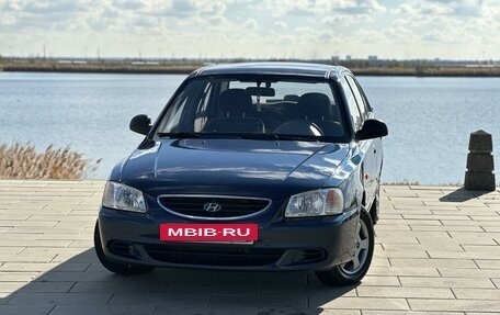 Hyundai Accent II, 2008 год, 910 000 рублей, 2 фотография