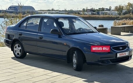 Hyundai Accent II, 2008 год, 910 000 рублей, 3 фотография