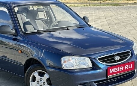 Hyundai Accent II, 2008 год, 910 000 рублей, 6 фотография