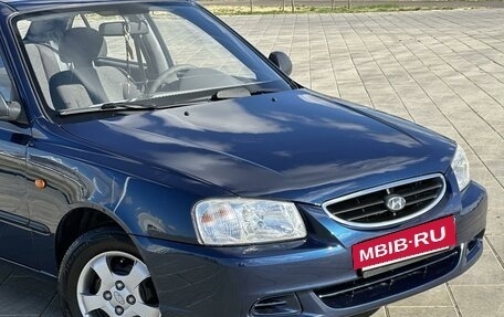 Hyundai Accent II, 2008 год, 910 000 рублей, 7 фотография