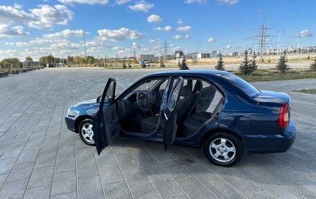 Hyundai Accent II, 2008 год, 910 000 рублей, 16 фотография