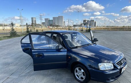 Hyundai Accent II, 2008 год, 910 000 рублей, 13 фотография