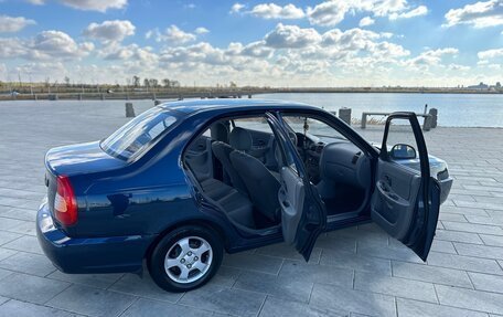 Hyundai Accent II, 2008 год, 910 000 рублей, 14 фотография