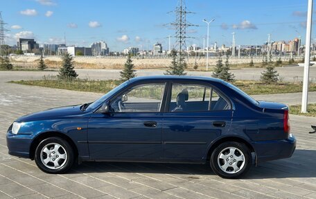 Hyundai Accent II, 2008 год, 910 000 рублей, 21 фотография