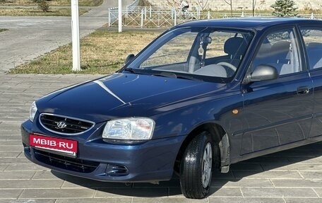 Hyundai Accent II, 2008 год, 910 000 рублей, 10 фотография