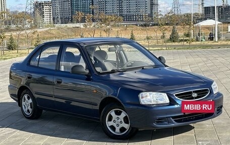 Hyundai Accent II, 2008 год, 910 000 рублей, 8 фотография