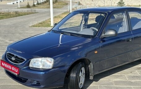 Hyundai Accent II, 2008 год, 910 000 рублей, 11 фотография