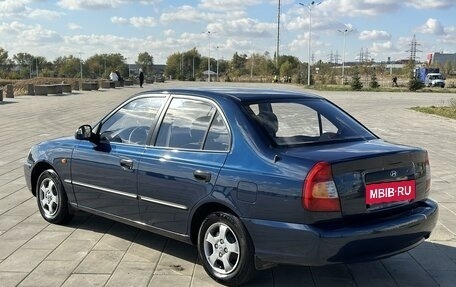 Hyundai Accent II, 2008 год, 910 000 рублей, 22 фотография