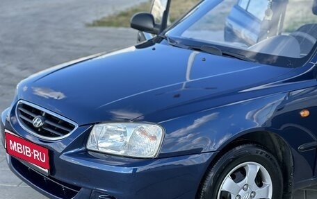 Hyundai Accent II, 2008 год, 910 000 рублей, 19 фотография