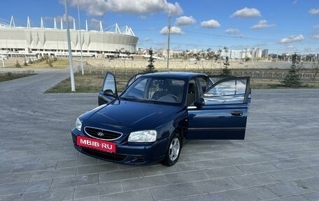 Hyundai Accent II, 2008 год, 910 000 рублей, 17 фотография