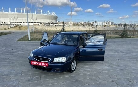 Hyundai Accent II, 2008 год, 910 000 рублей, 18 фотография