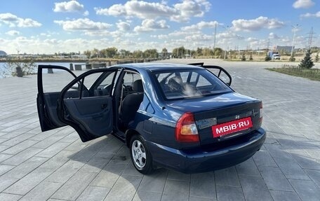 Hyundai Accent II, 2008 год, 910 000 рублей, 15 фотография