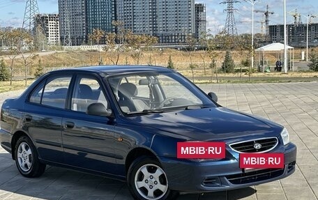 Hyundai Accent II, 2008 год, 910 000 рублей, 9 фотография