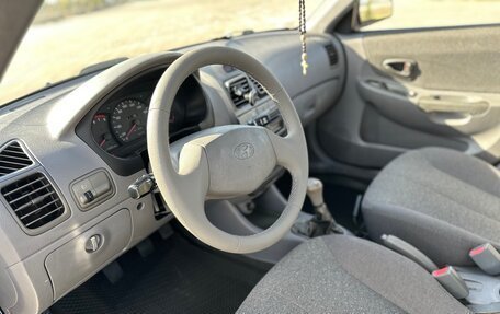 Hyundai Accent II, 2008 год, 910 000 рублей, 34 фотография