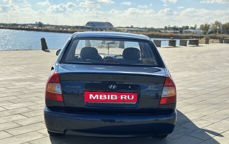 Hyundai Accent II, 2008 год, 910 000 рублей, 24 фотография