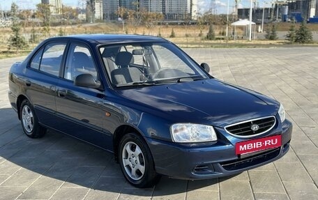 Hyundai Accent II, 2008 год, 910 000 рублей, 28 фотография