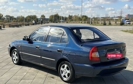 Hyundai Accent II, 2008 год, 910 000 рублей, 23 фотография