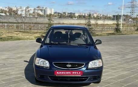 Hyundai Accent II, 2008 год, 910 000 рублей, 29 фотография