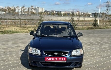 Hyundai Accent II, 2008 год, 910 000 рублей, 30 фотография