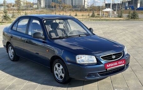 Hyundai Accent II, 2008 год, 910 000 рублей, 27 фотография