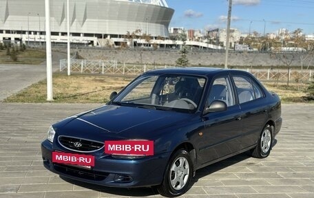 Hyundai Accent II, 2008 год, 910 000 рублей, 31 фотография