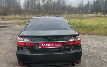 Toyota Camry, 2015 год, 2 300 000 рублей, 4 фотография