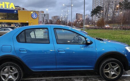 Renault Logan II, 2021 год, 850 000 рублей, 2 фотография