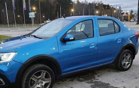 Renault Logan II, 2021 год, 850 000 рублей, 8 фотография