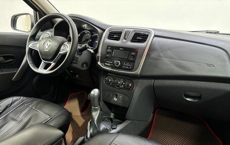 Renault Logan II, 2019 год, 1 100 000 рублей, 13 фотография