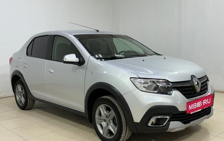 Renault Logan II, 2019 год, 1 100 000 рублей, 3 фотография