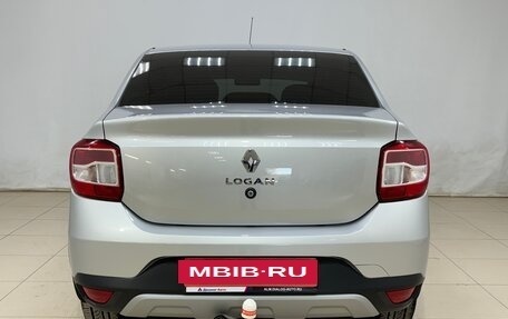 Renault Logan II, 2019 год, 1 100 000 рублей, 5 фотография