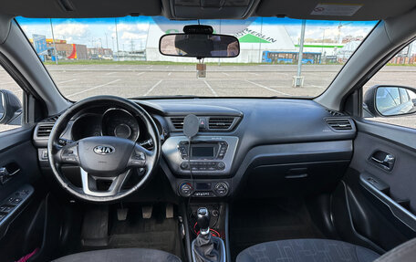 KIA Rio III рестайлинг, 2014 год, 1 200 000 рублей, 7 фотография