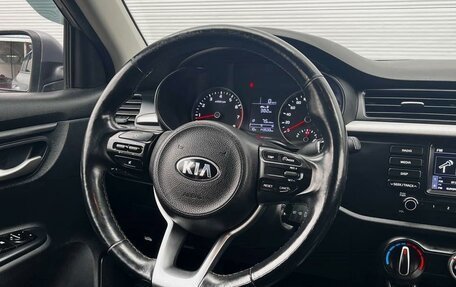 KIA Rio IV, 2017 год, 1 290 000 рублей, 13 фотография