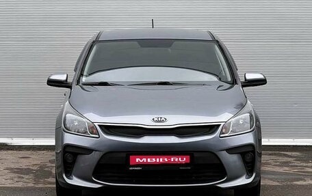 KIA Rio IV, 2017 год, 1 290 000 рублей, 3 фотография