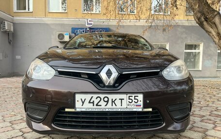 Renault Fluence I, 2014 год, 1 050 000 рублей, 13 фотография