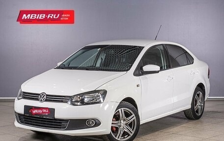 Volkswagen Polo VI (EU Market), 2012 год, 865 300 рублей, 1 фотография