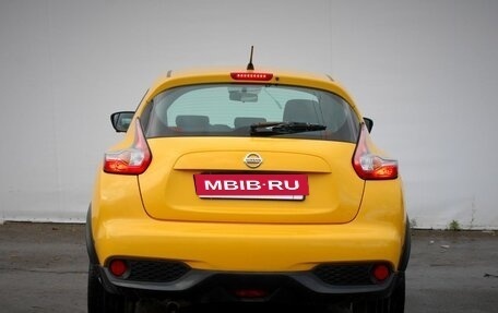 Nissan Juke II, 2014 год, 1 310 000 рублей, 6 фотография